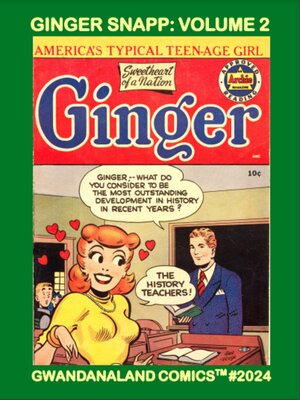 cover image of Ginger Snapp Volume 2